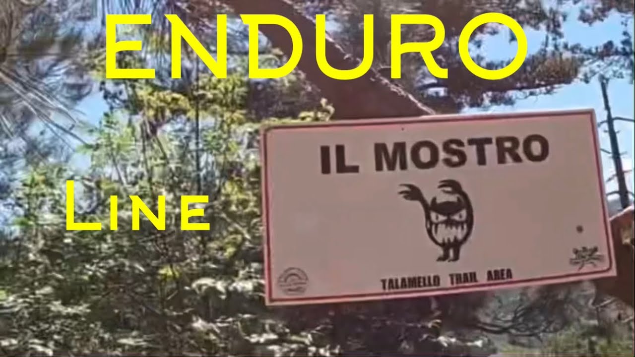 Una TERRIFICANTE Enduro line 😓😥😰