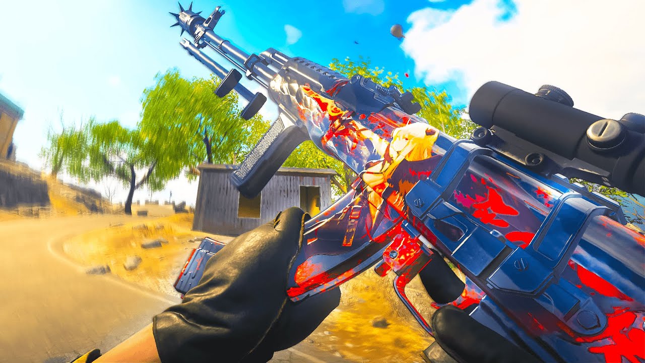 my AK47 deletes rebirth island lobbies