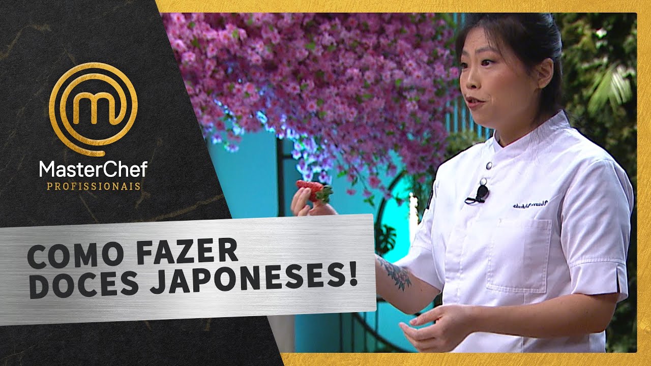 CONFEITARIA JAPONESA COM VIVIANNE WAKUDA!| EP 04 | TEMP 04 | MASTERCHEF PROFISSIONAIS BRASIL
