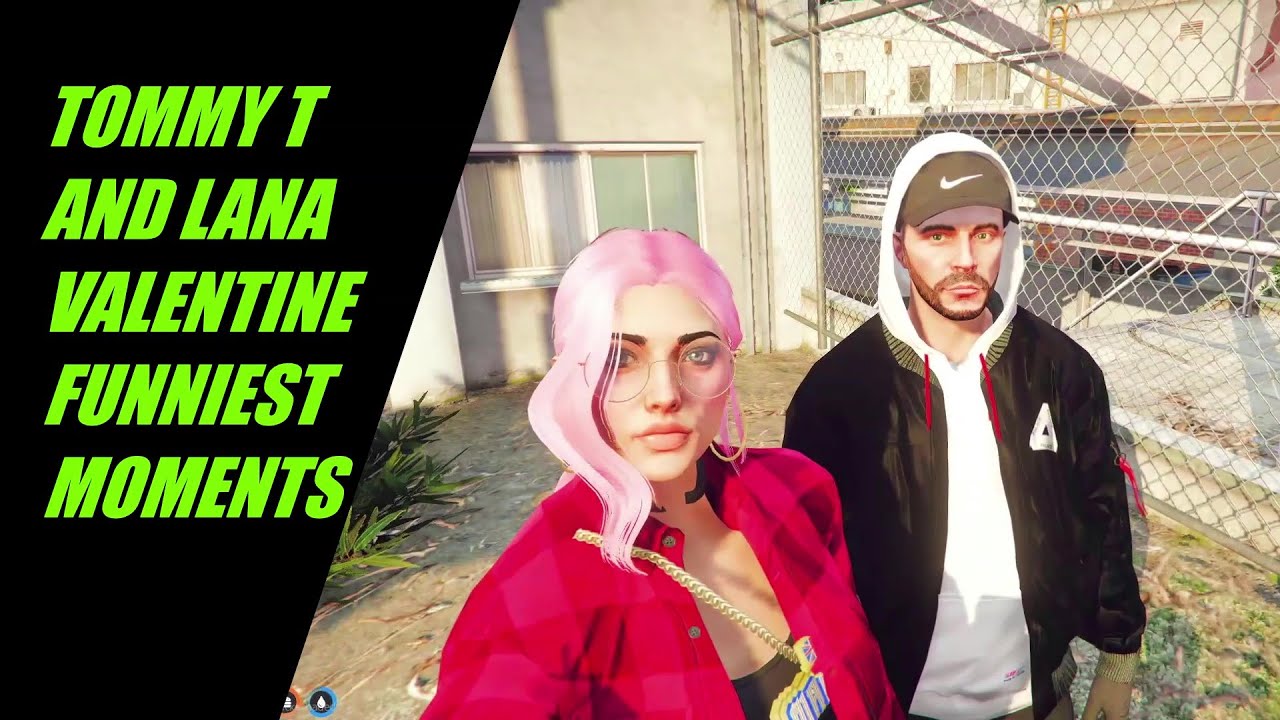 Tommy T and Lana Valentine funniest moments