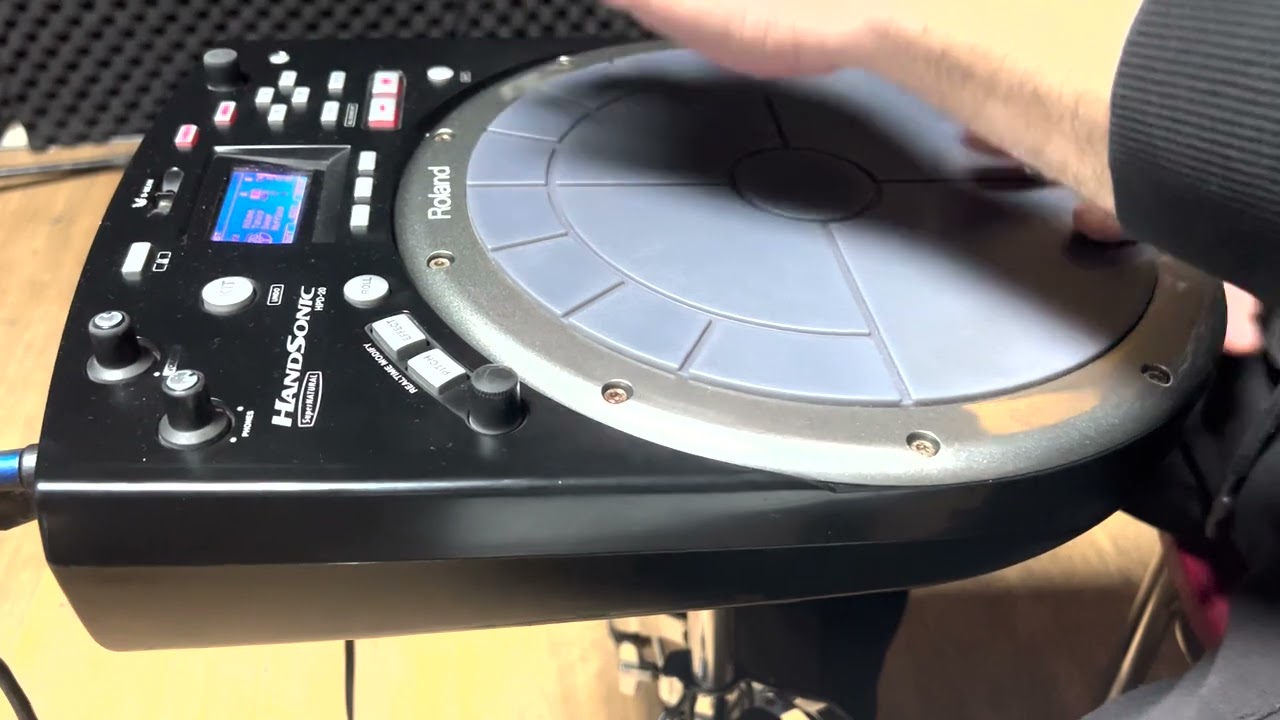 ROLAND HPD 20 DRUM (BATERİ)SOUND