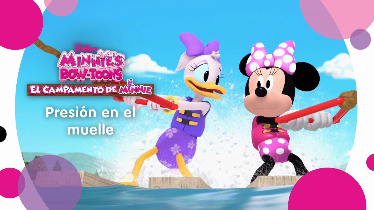 Presión en el muelle - Minnie Bow Toons, El campamento de Minnie