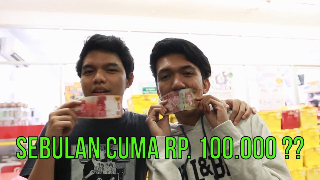 RRQ Challenge : CARA HIDUP SEBULAN VERSI ACIL DAN RUSMAN