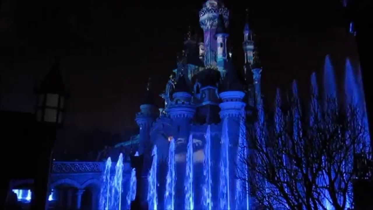 Disneyland Park Parijs #4 (DISNEY DREAMS! / complete show) (HD)