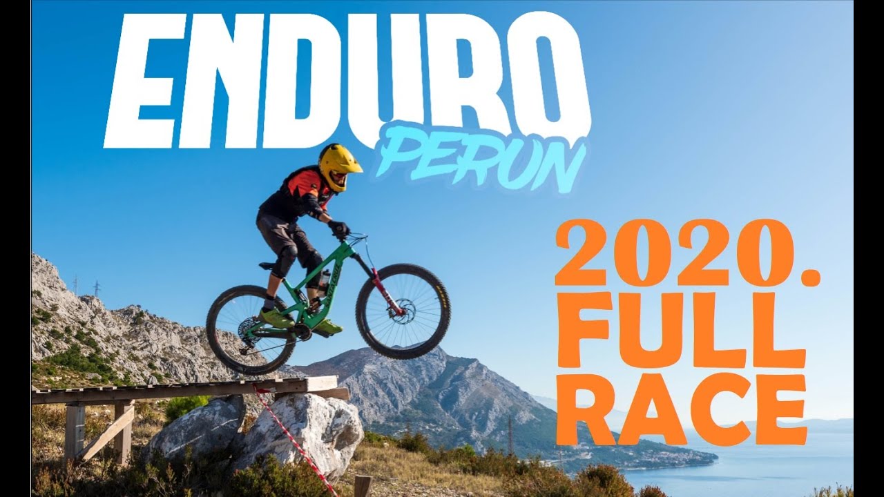 Enduro PERUN 2020. - Full Race - Ivo Jarić - 2nd place overall