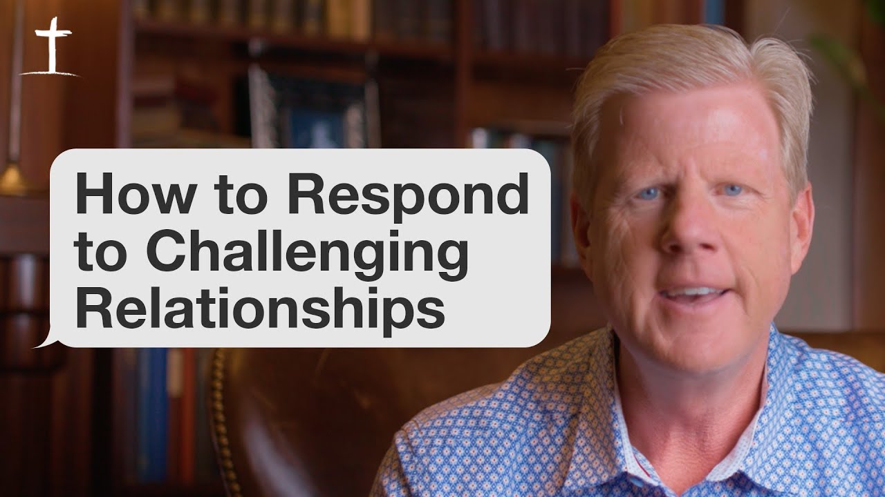How to Respond to Challenging Relationships? with Pastor Jonathan Falwell