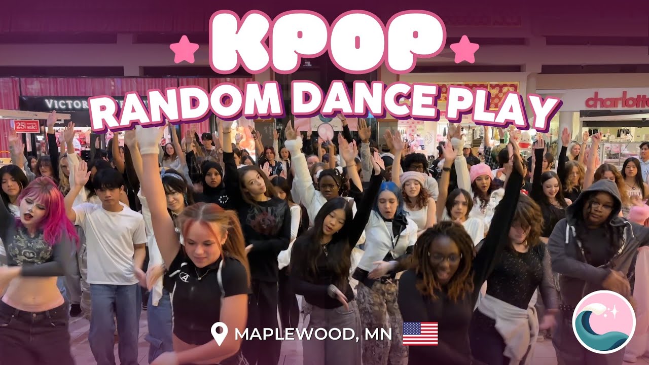 [KPOP IN PUBLIC] KPOP RANDOM PLAY DANCE | Minnesota USA 4K
