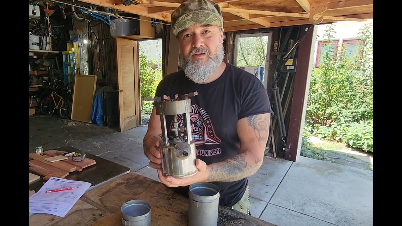 Coleman 530 A46 Stove (And, Of Course, An Astro Van Update)