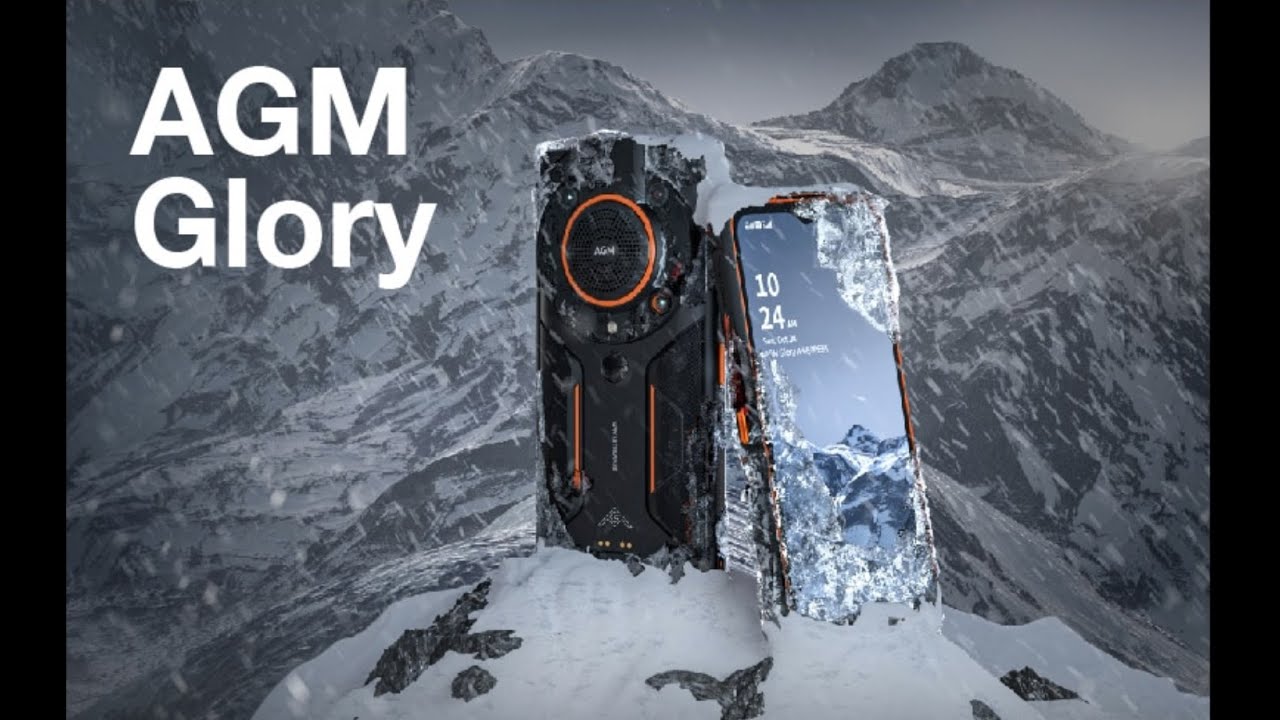 AGM Glory SE/Glory Smartphone 6200mAh Arctic Battery 6.53