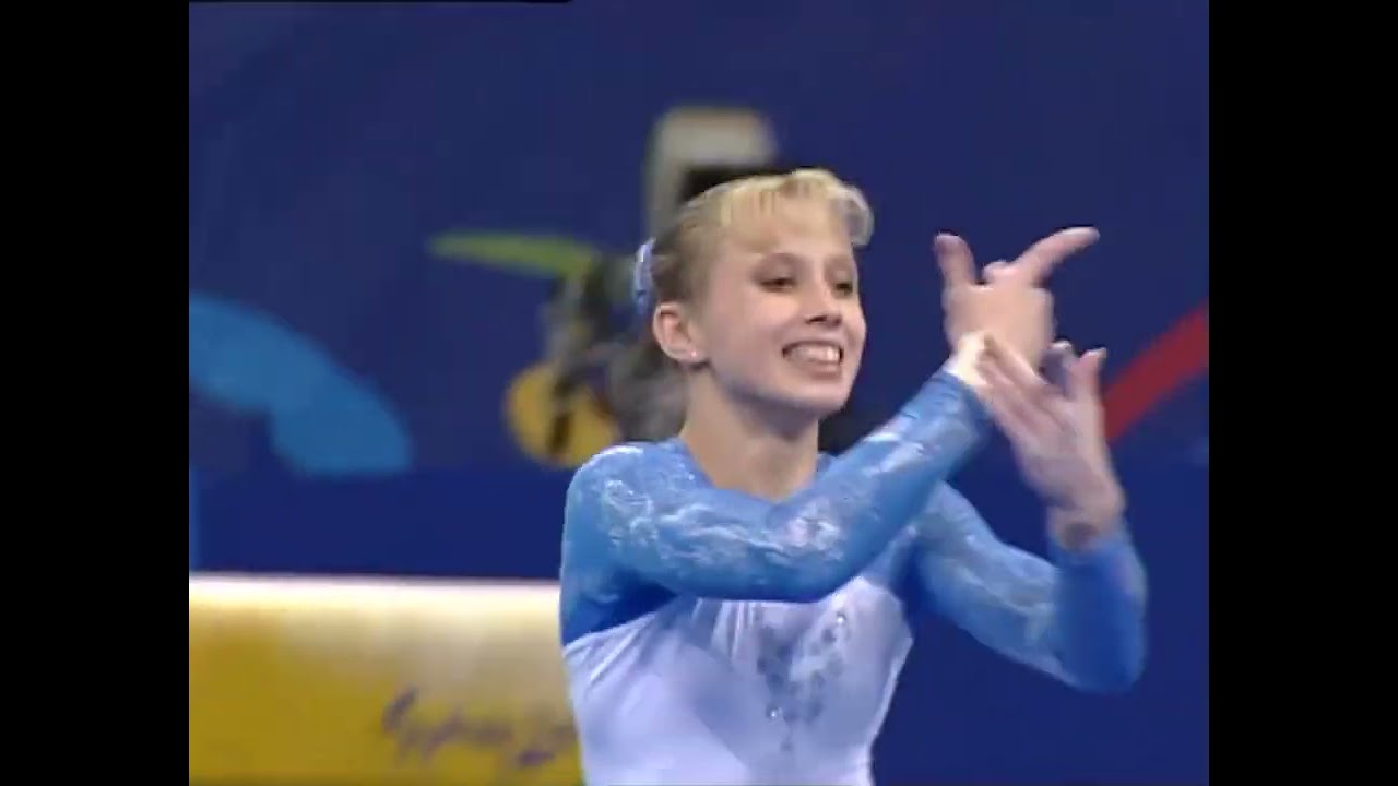 Elena Zamolodchikova (RUS) 2000 Olympics TF FX [1080p60]