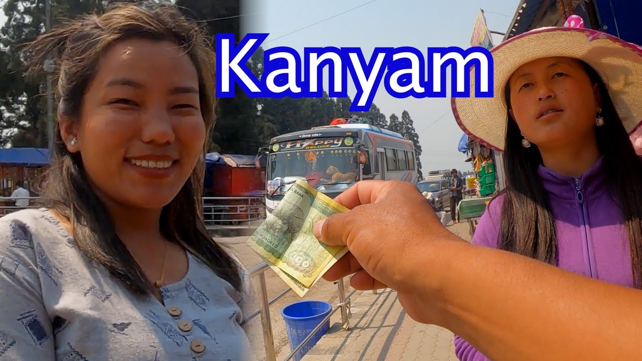 | Street Shopping at Kanyam, ILAM, Nepal | Horse Riding Vlog | Kanyam Street Tour |
