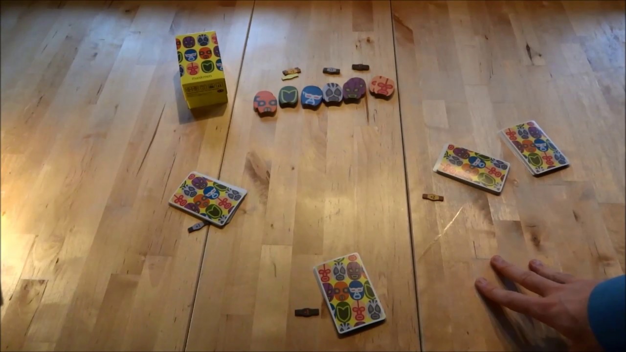 Maskmen : contenu de la boîte et présentation