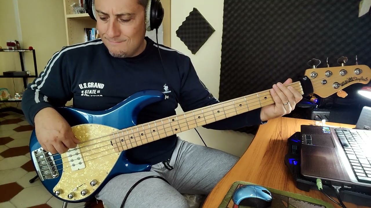 CityAlight - Yet not I but Throught Christ in me (BASS COVER)