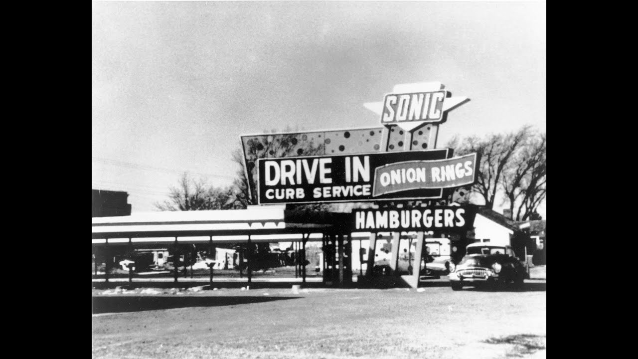 История Sonic Drive In.