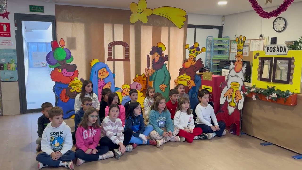 3º A Navidad 25/26