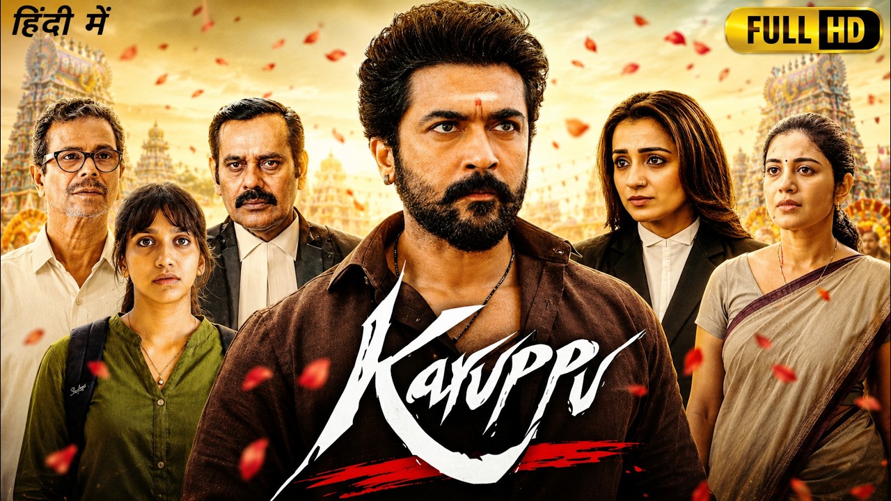 Karuppu Full Movie Hindi | Indrans | Suriya | Trisha Krishnan | Explained & Details