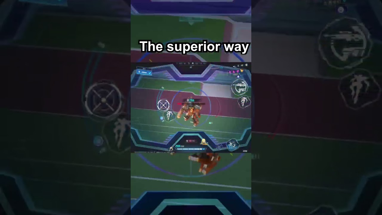 This is how to use Snow Mirage the right way!雪境幻影的正確使用方式✅#supermechachampions#smc#機動都市x#mecha#sniper