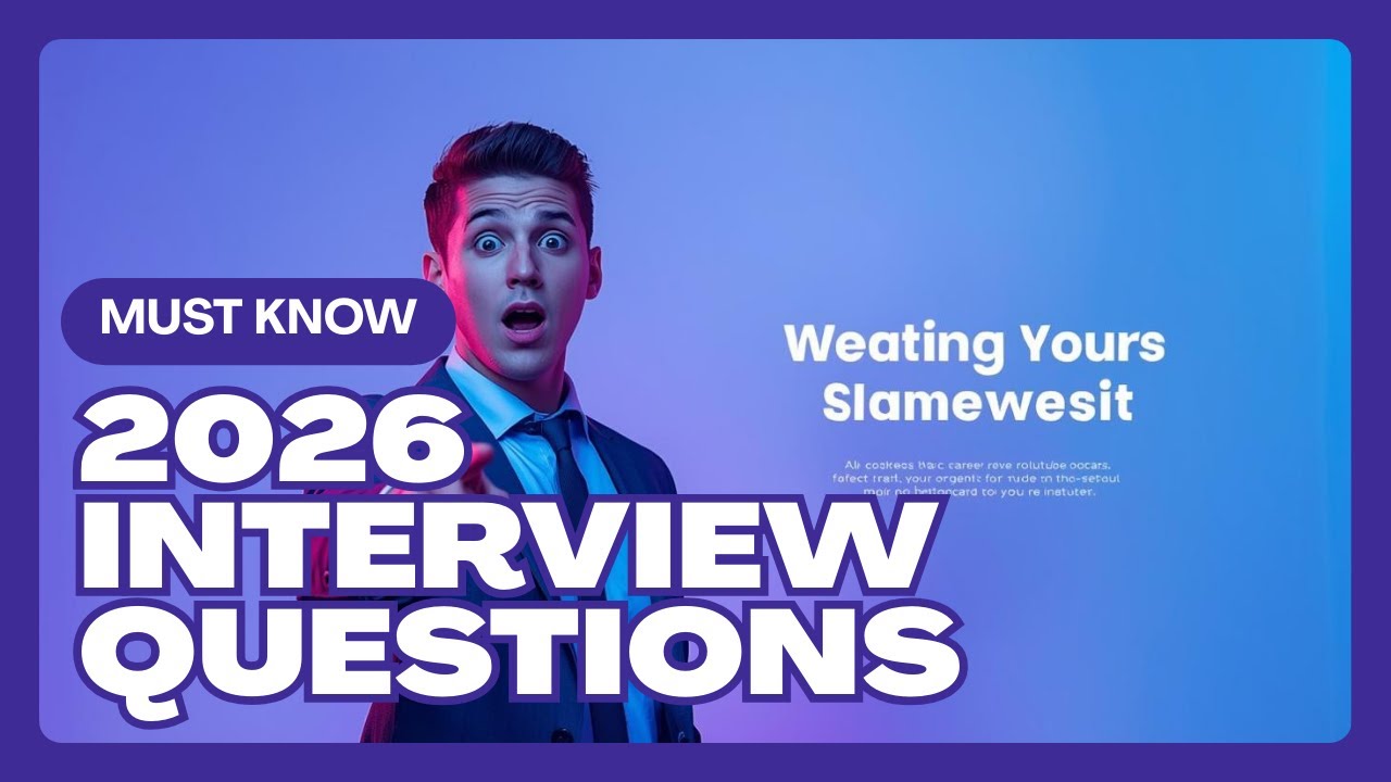 &ldquo;Tell Me About Yourself&rdquo; &ndash; The Perfect Interview Answer (2026)