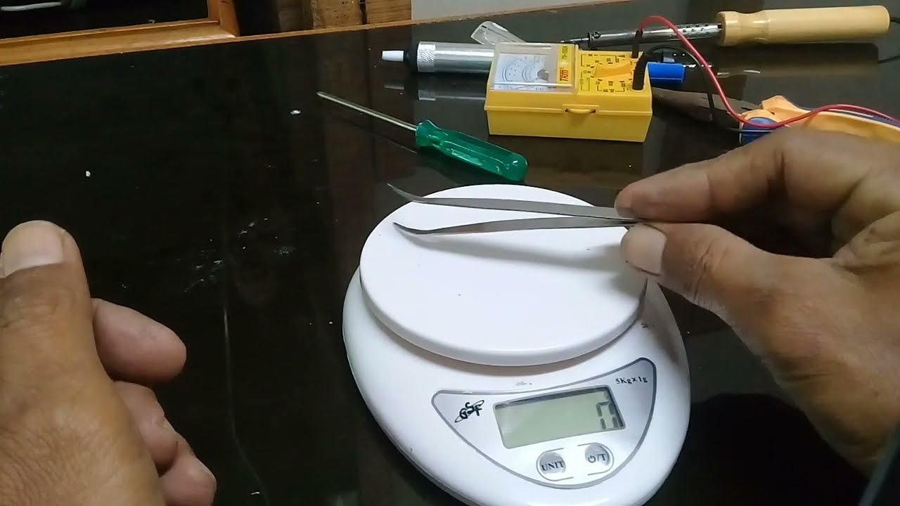 kembali belajar | benerin timbangan digital mati total @MUFA 19