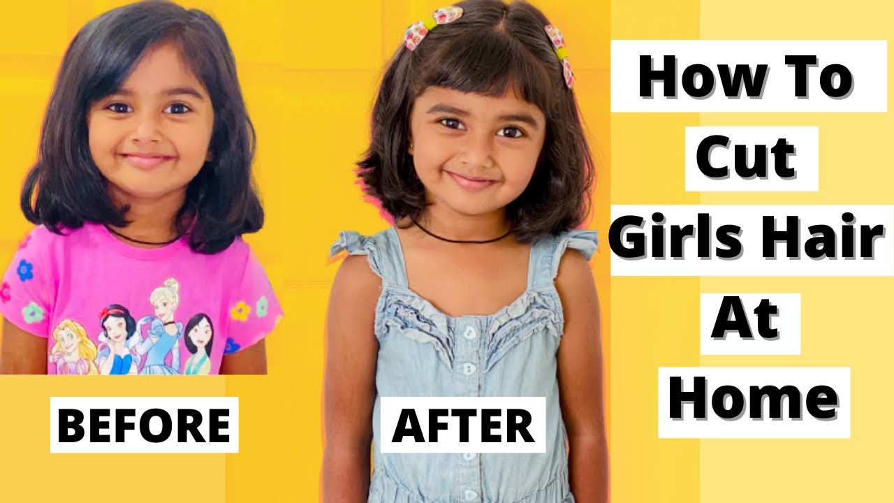 How To Do Kids Haircut At Home | Easy step by step haircut | Toddlers Haircut | ItsSupriyas Life