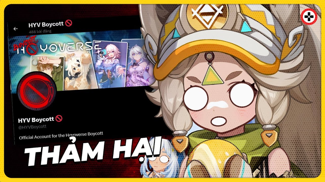 Chiến Dịch Tẩy Chay THẢM HẠI Nhất Làng Game