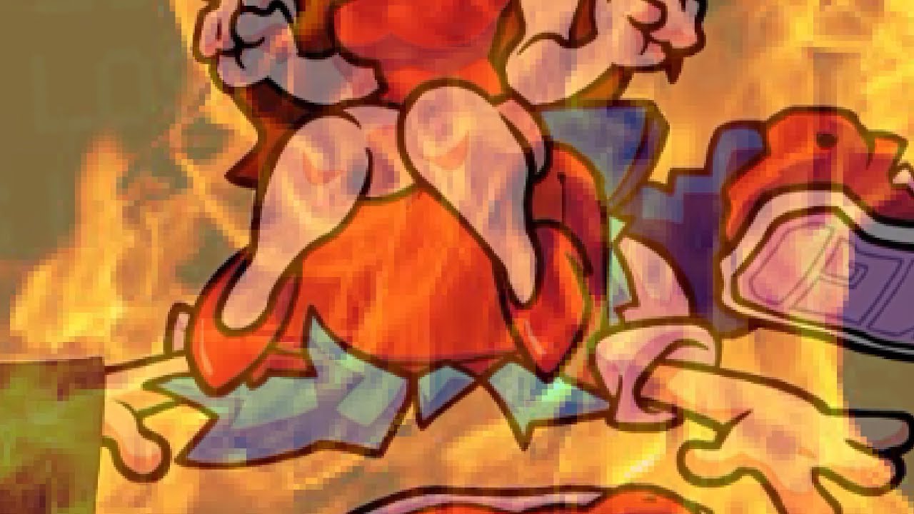 Though the fire and flames in FNF Mobile because yes