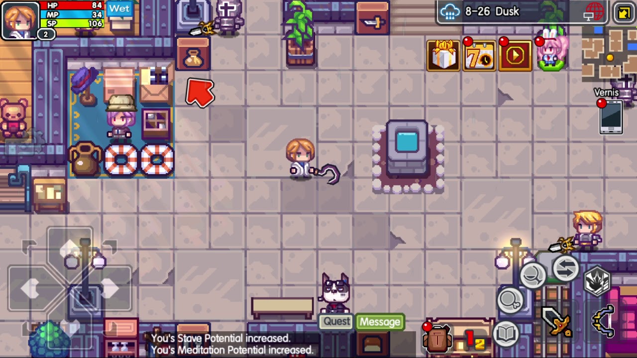 Elona Mobile - 'Vernis Town' Music Soundtrack (OST)