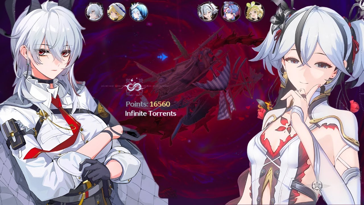 S6 Zani + S6 Camellya Annihilating WHIWA Infinite Torrents 16560 Points!!!