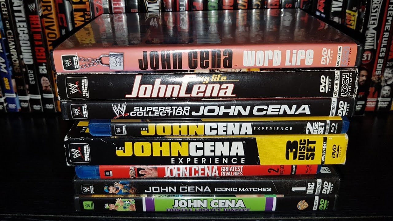 John Cena DVD & Blu-ray Collection