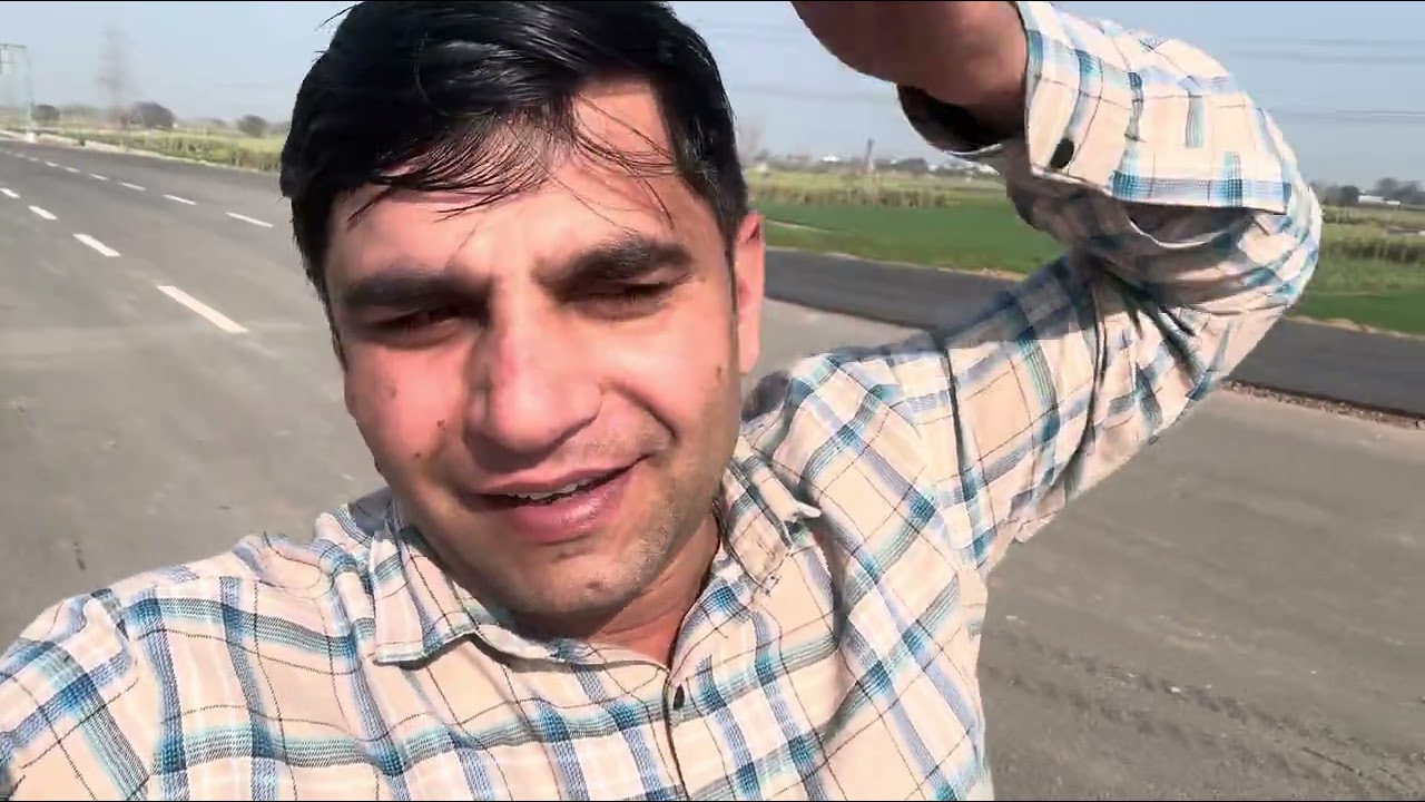 Aaj gye shadi m  Dehradun highway se 