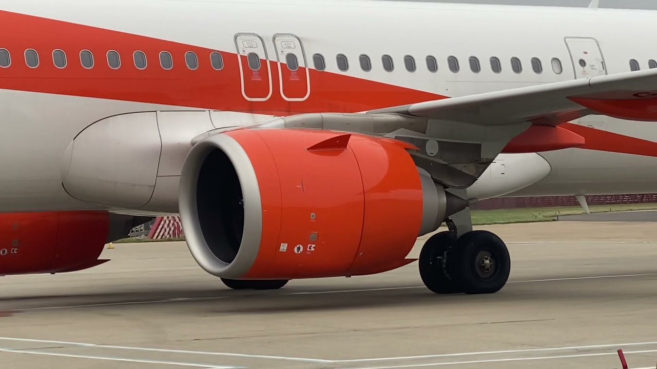 GE- CFM LEAP A1 engine start up A321 NEO engine start
