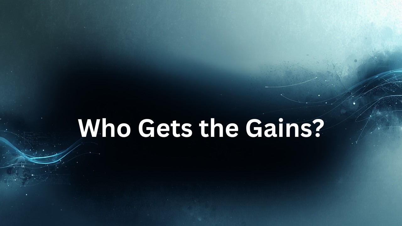 Who Actually Benefits From AI Efficiency?