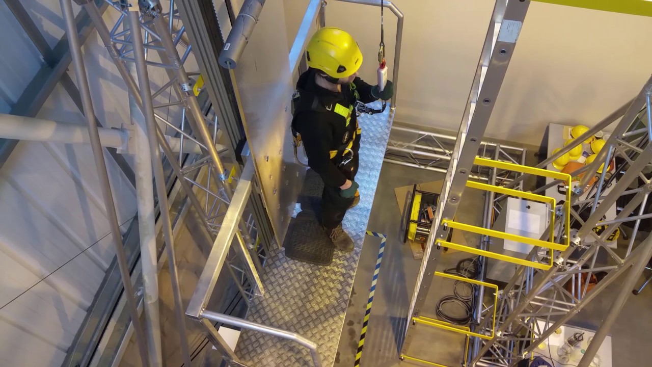 Limpet Offshore Transfer System Demo