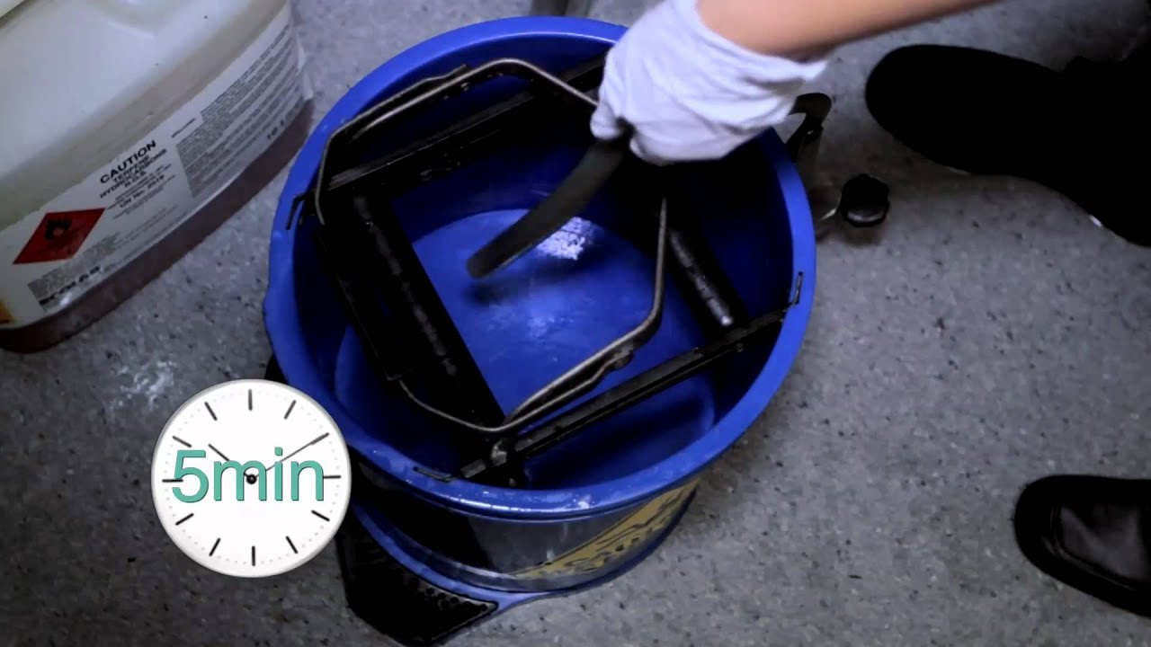 Traditional Mopping Issues