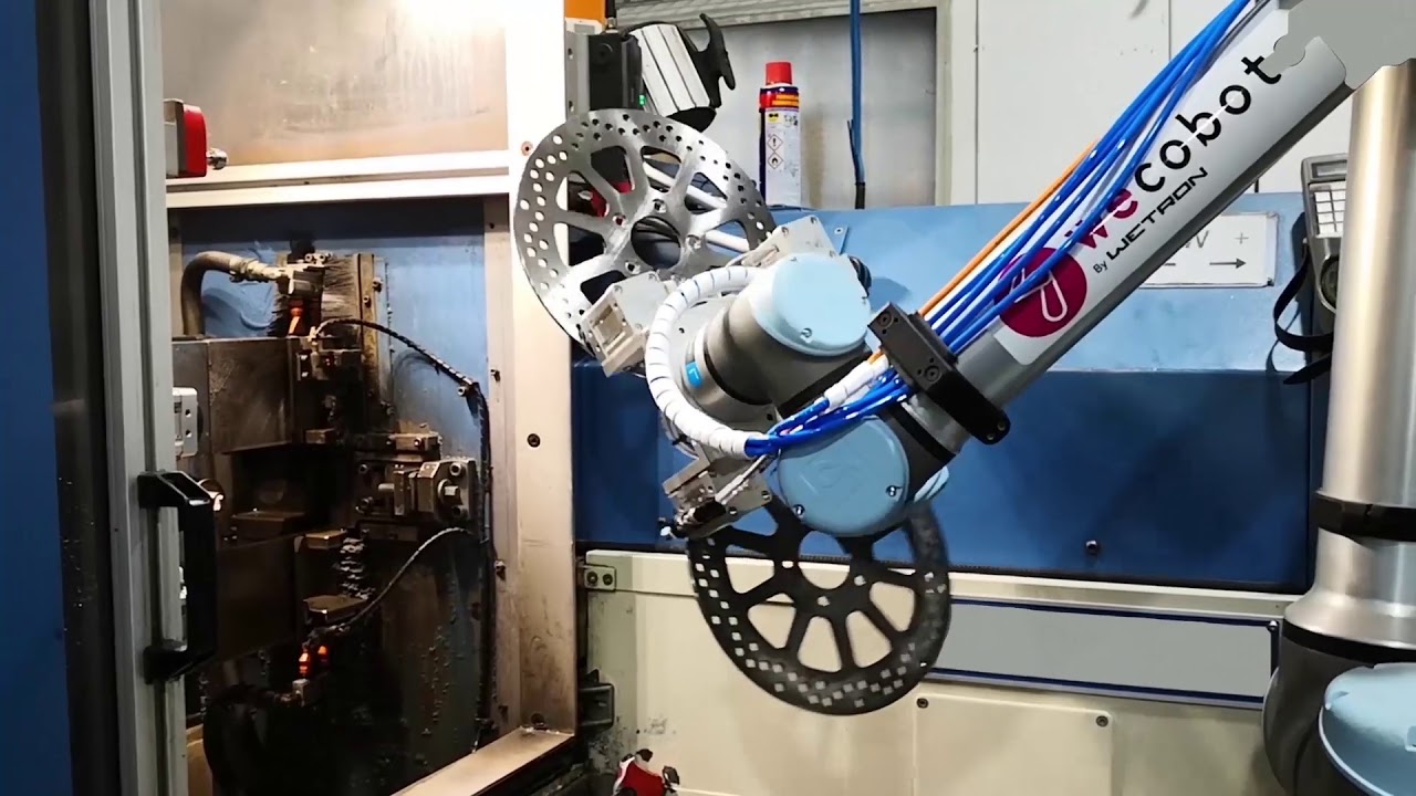NG Brake & WECOBOTS Caso práctico CSI Universal Robots