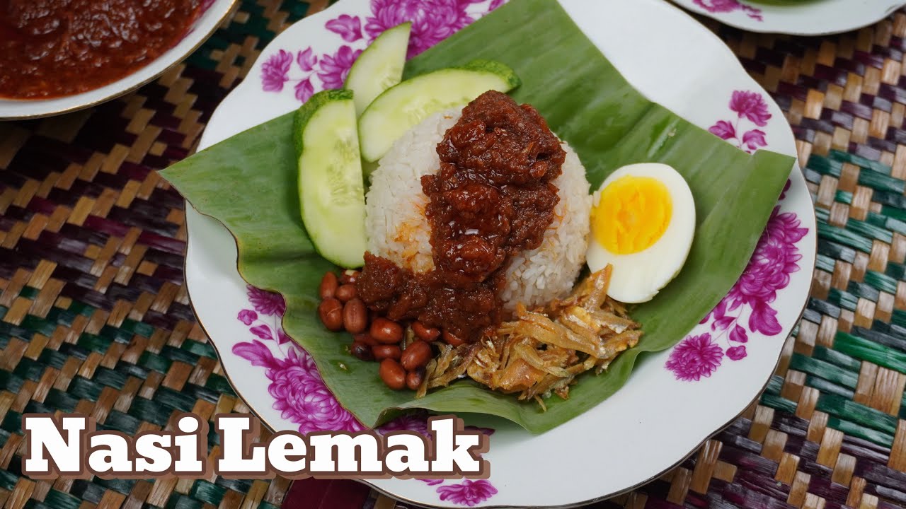 Nasi Lemak beras biasa, mudah & sedap, sesuai untuk beginner, confirm jadi | TIPS penting memasak