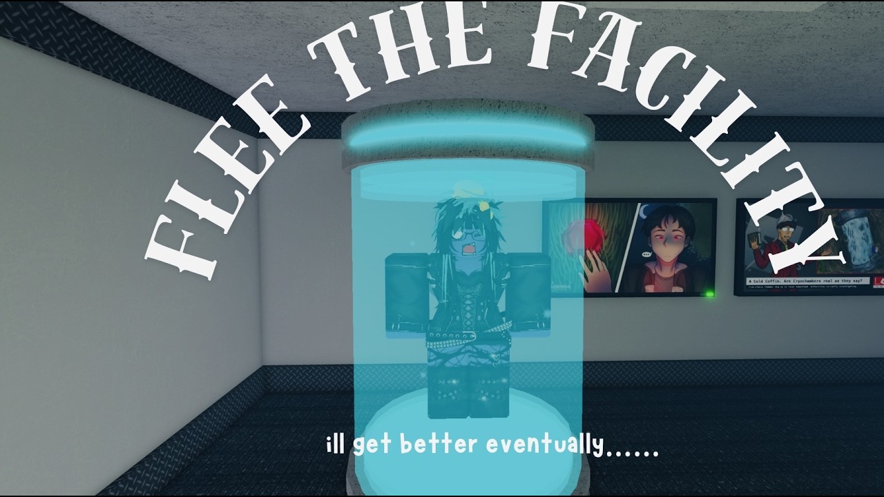 WHY AM I NOT GETTING BETTER.. FLEE THE FACILITY ON ROBLOX