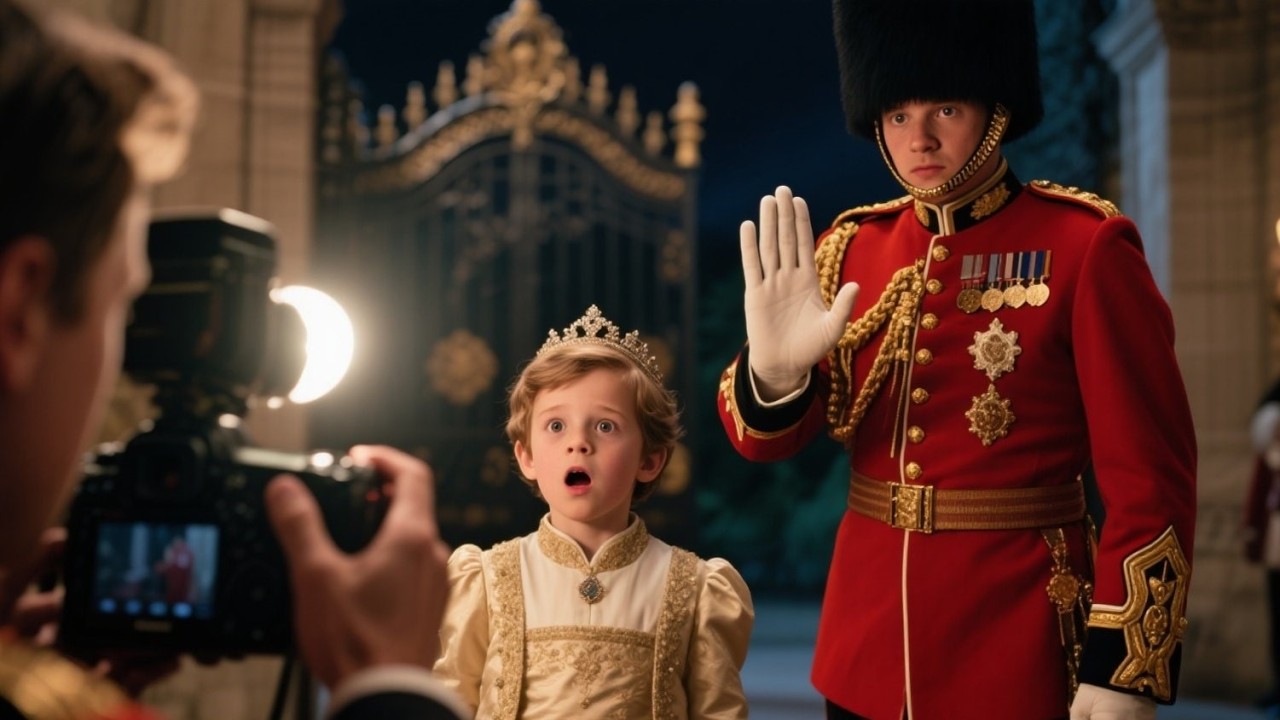 Lines You Don’t Cross — Guard Takes Firm Action After Paparazzi Approaches Young Royal