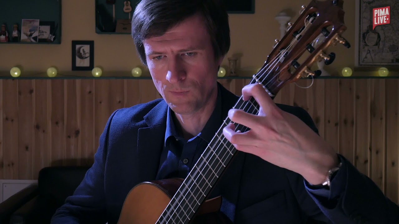 Pavel Kukhta plays Leo BROUWER 
