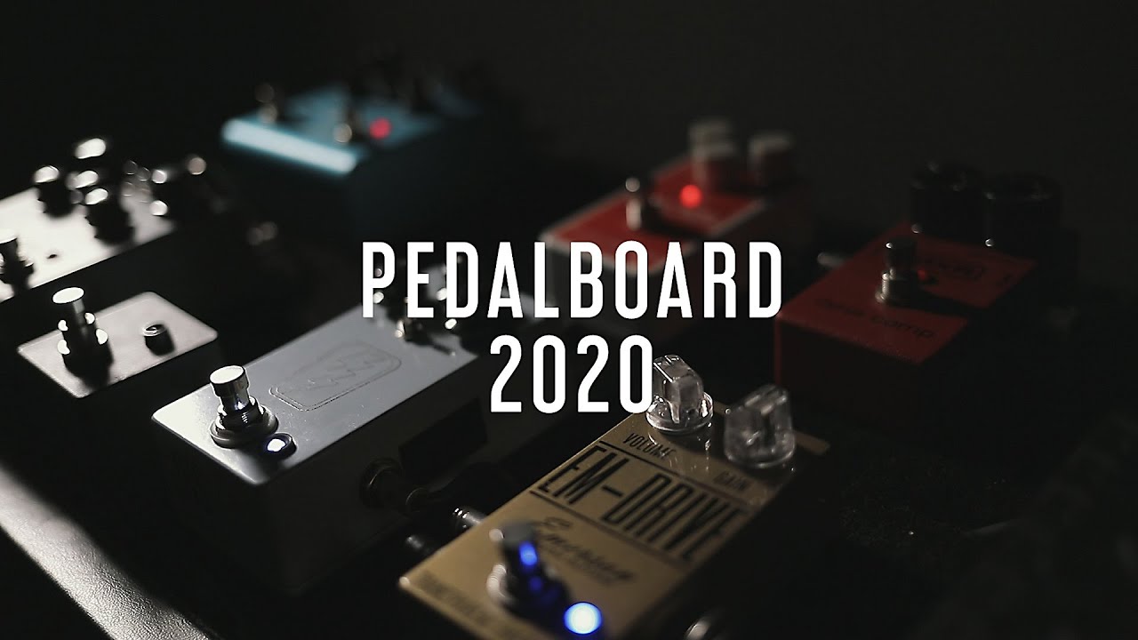 Worship Pedalboard 2020 - PEJÓTA