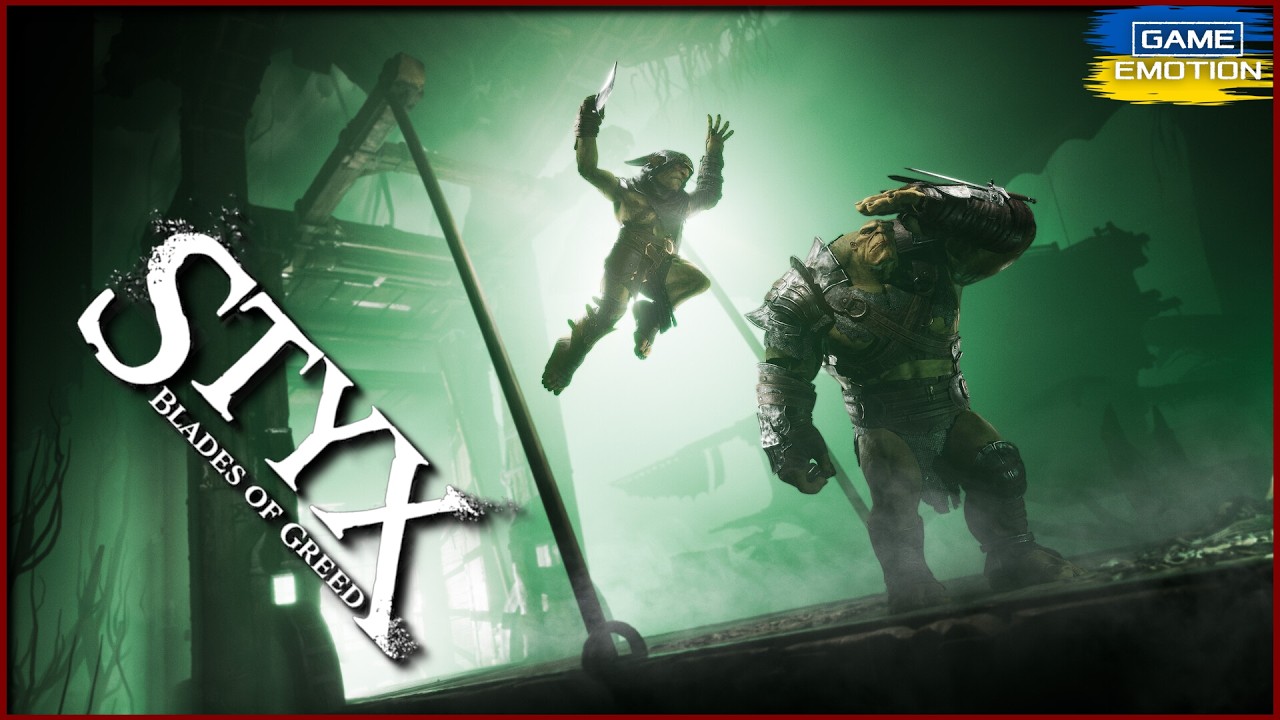 [UA] 💙💛 Огляд ➣ Styx: Blades of Greed | 1440p 60fps