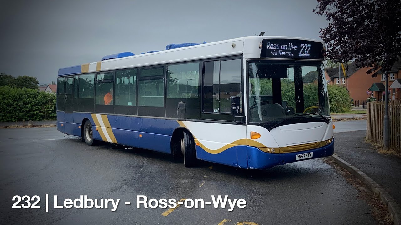 Maxed Out! | DRM Bus 128 (YN57 FYX) | Scania K270UB OmniLink ZF | Route 232