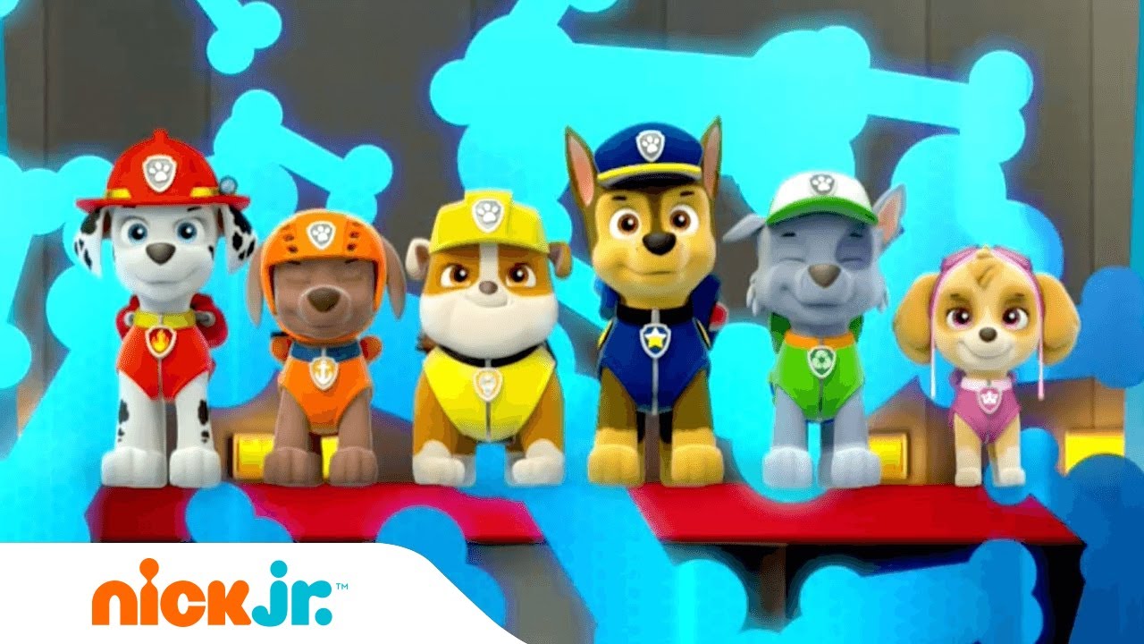 Psi Patrol Polska | Piosenka Czołówkowa (Muzyka) | Nick Jr.