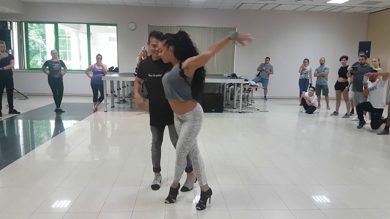 Bachaturo 2018 Warszawa - Danger and Yunaisy Son Moderno