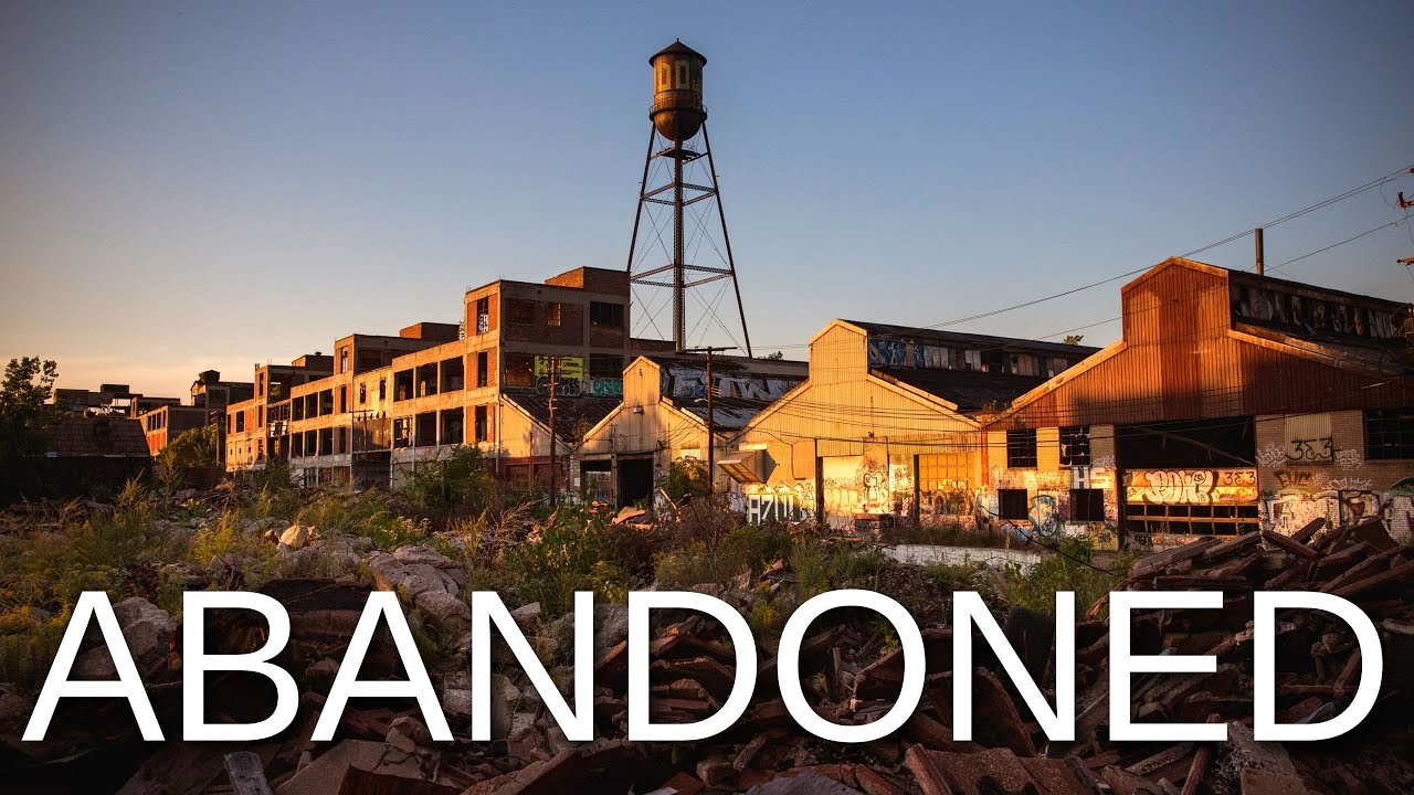 Abandoned - Detroit's Packard Plant