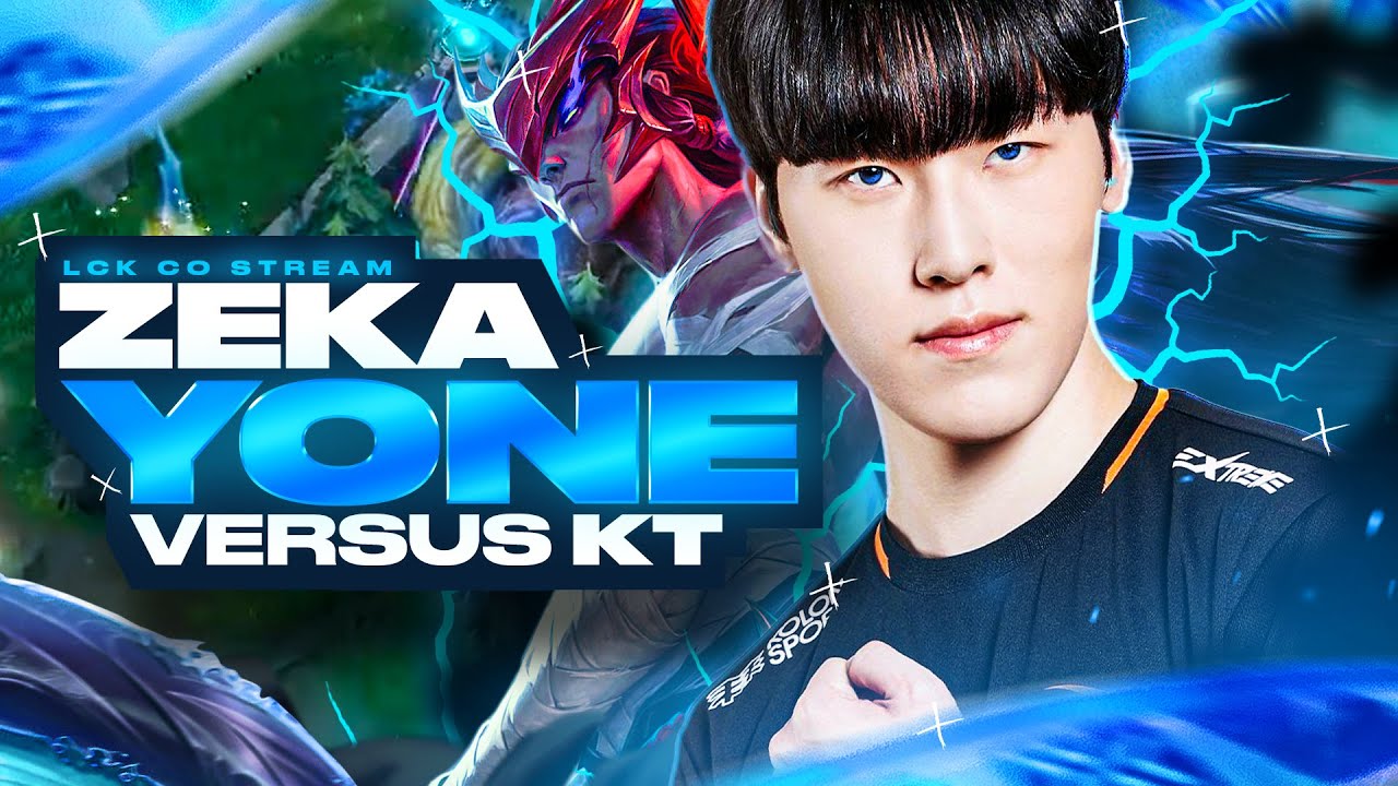 KT VS HLE - ZEKA LOCKS IN YONE VS BDD - LCK SUMMER 2024