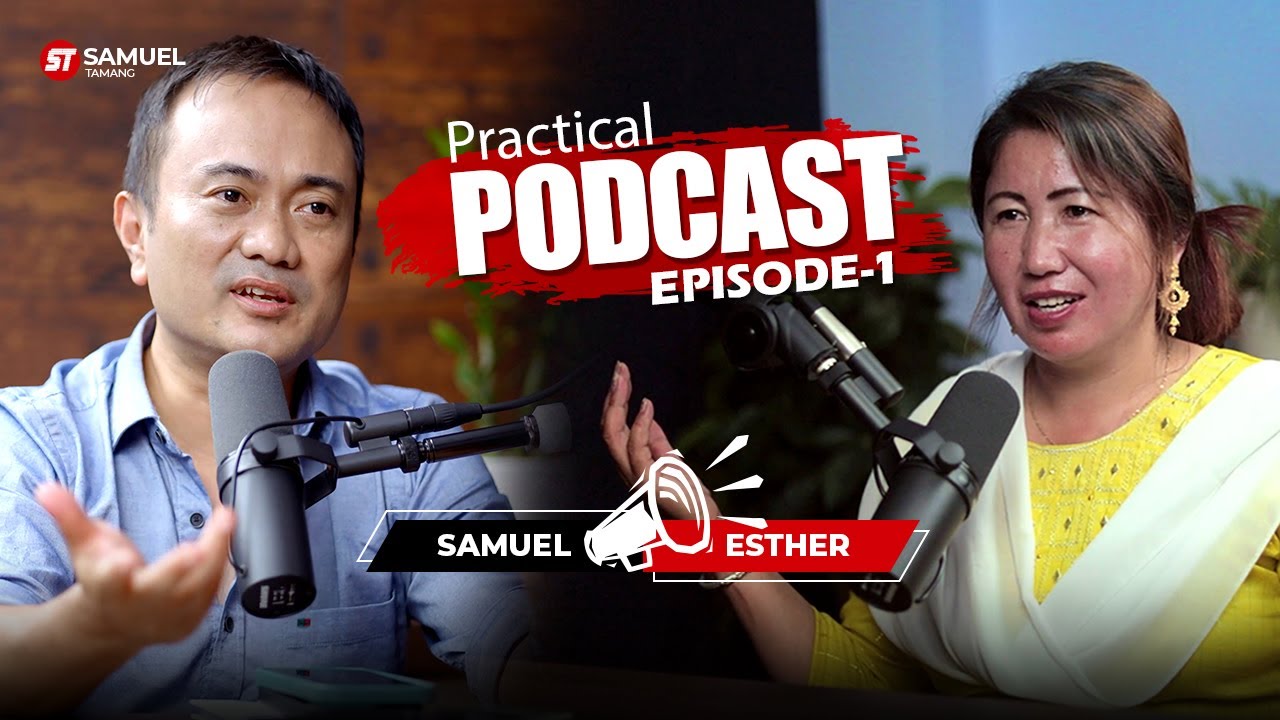 Painful Suffering & Visit to Hell - Practical Podcast Episode-1  II Esther Tamang I Nepali