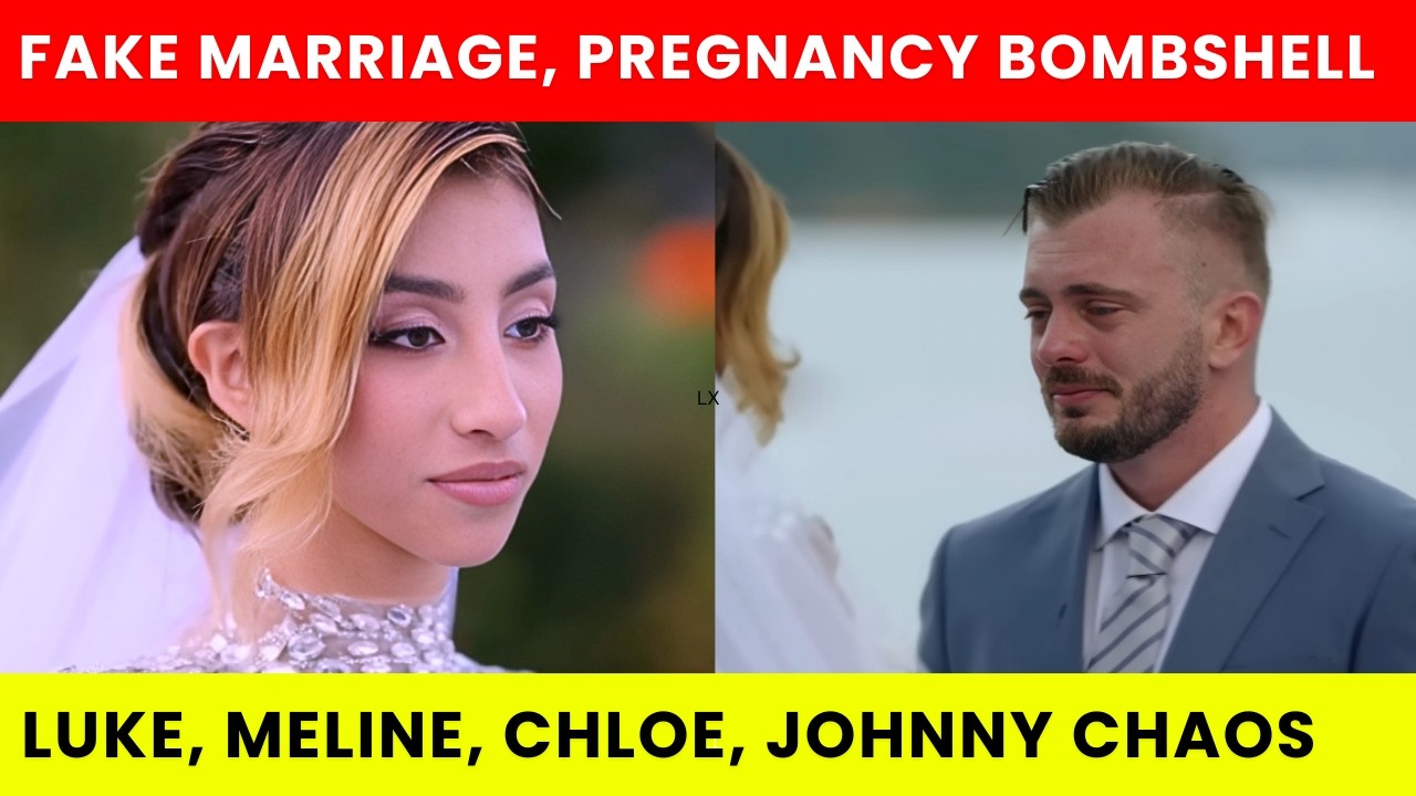 Luke & Meline’s Marriage Exposed! Shocking Truth About Rings, Visa, And Money Disaster