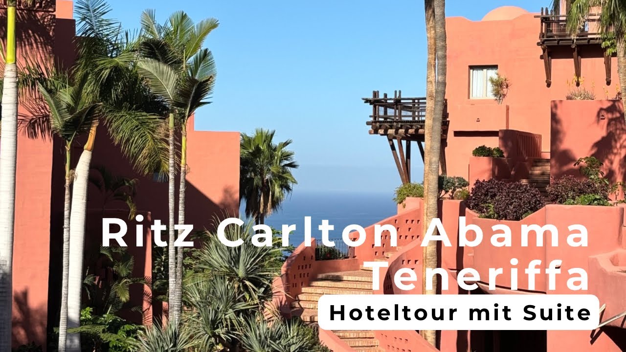 Ritz Carlton Abama Teneriffa - Hoteltour, Review, Strand und Roomtour