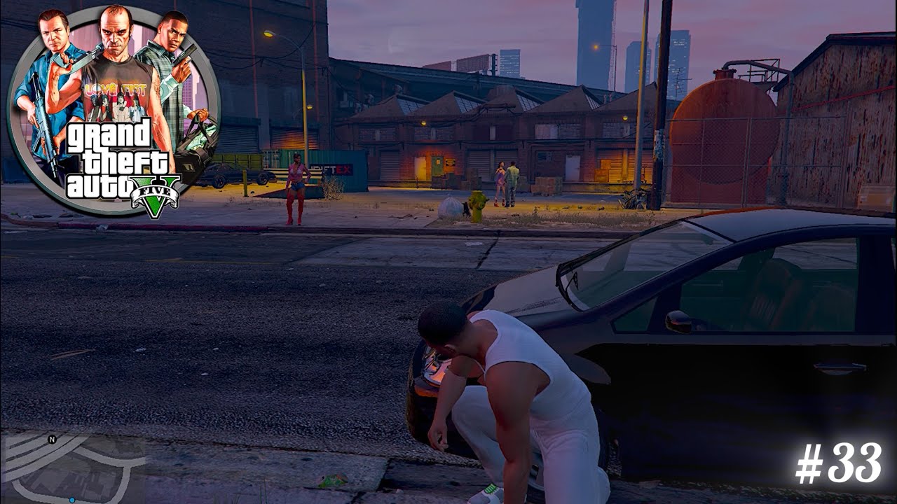 Gta 5 Gameplay Mission 33.